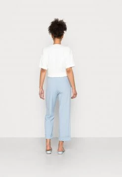 Opus MAIKITO Pantalon Classique Blue Haze Femme -Opus Soldes Magasin 76582da9f8a64c04a9e17683bee26837