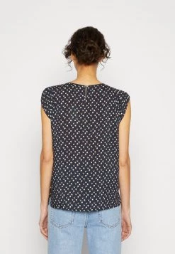 Opus Femme FANNIE DOT T Shirt Imprimé Blue Shadow -Opus Soldes Magasin 765c5c5a03cb41f2b5610c017daf30aa