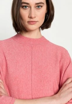 Opus Femme PULINE Pullover Dragonfruit -Opus Soldes Magasin 76996fcda7c144538e29d35e7ff0d428