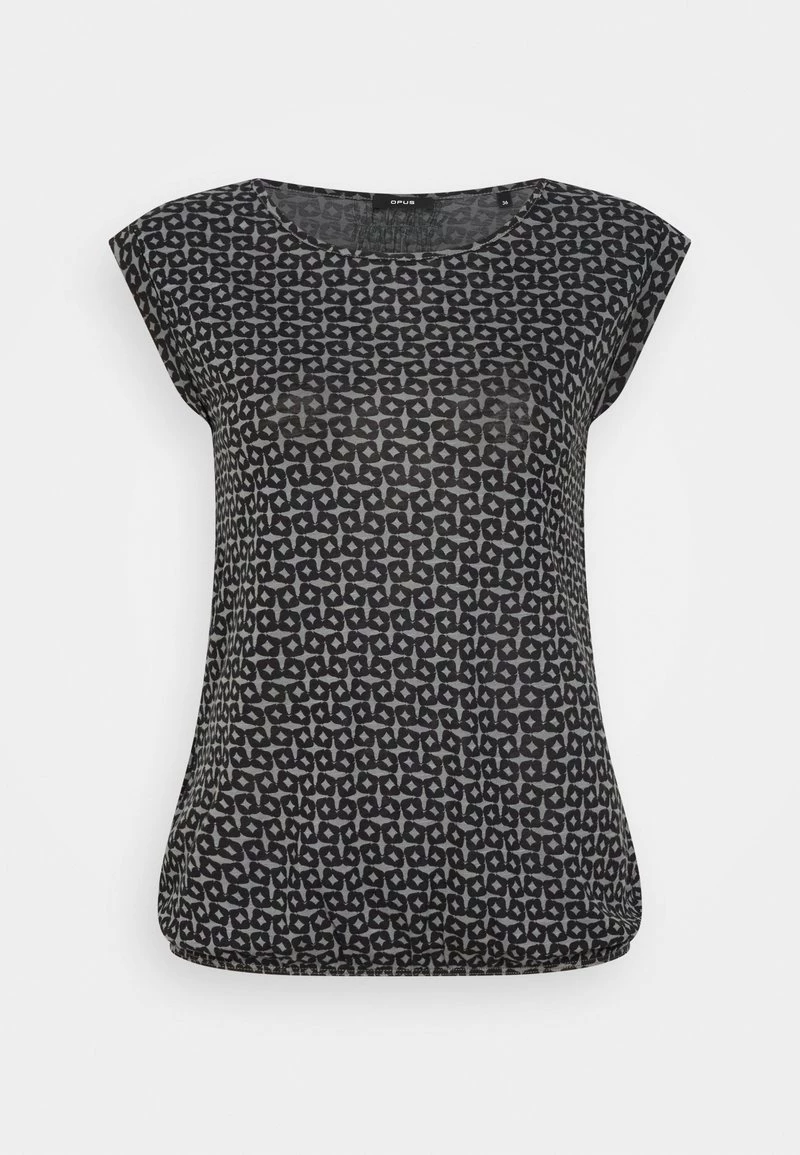 Opus STROLCHI MOSAIC T Shirt Imprimé Dark Sage Femme 7 Opus STROLCHI MOSAIC T Shirt Imprimé Dark Sage Femme â Image 5