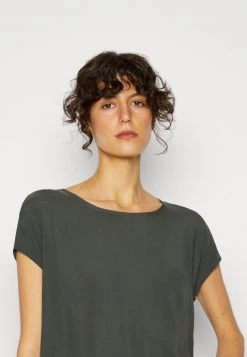 Opus SKITA SOFT T Shirt Basique Caper Femme -Opus Soldes Magasin 77c6193c90c548729caf9c9029feefaf