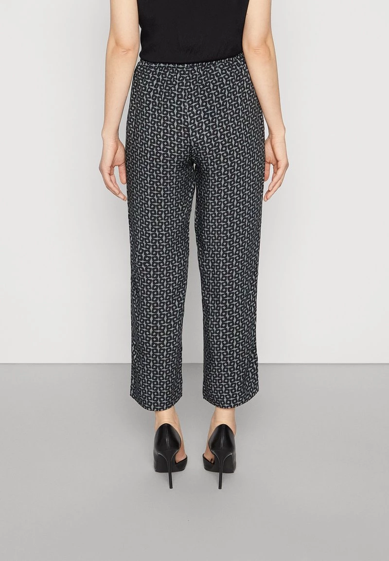 Opus MAHOLA MOSAIC Pantalon Classique Dark Sage Femme 5 Opus MAHOLA MOSAIC Pantalon Classique Dark Sage Femme – Image 3