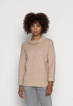 Opus Femme GEWISE Pullover Cashmere Cream Melange