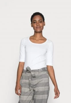 Opus Femme SANIKA T Shirt Basique White