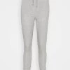Opus EDIGNA COZY Pantalon De Survêtement Hazy Fog Melange Femme -Opus Soldes Magasin 792062985a4042e996ebc050f87b6362