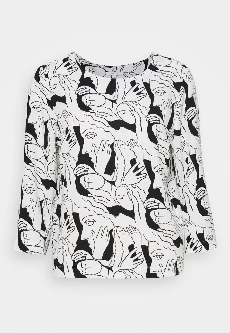 Opus Femme FALESHA JOYFUL Blouse Milk 8 Opus Femme FALESHA JOYFUL Blouse Milk – Image 6