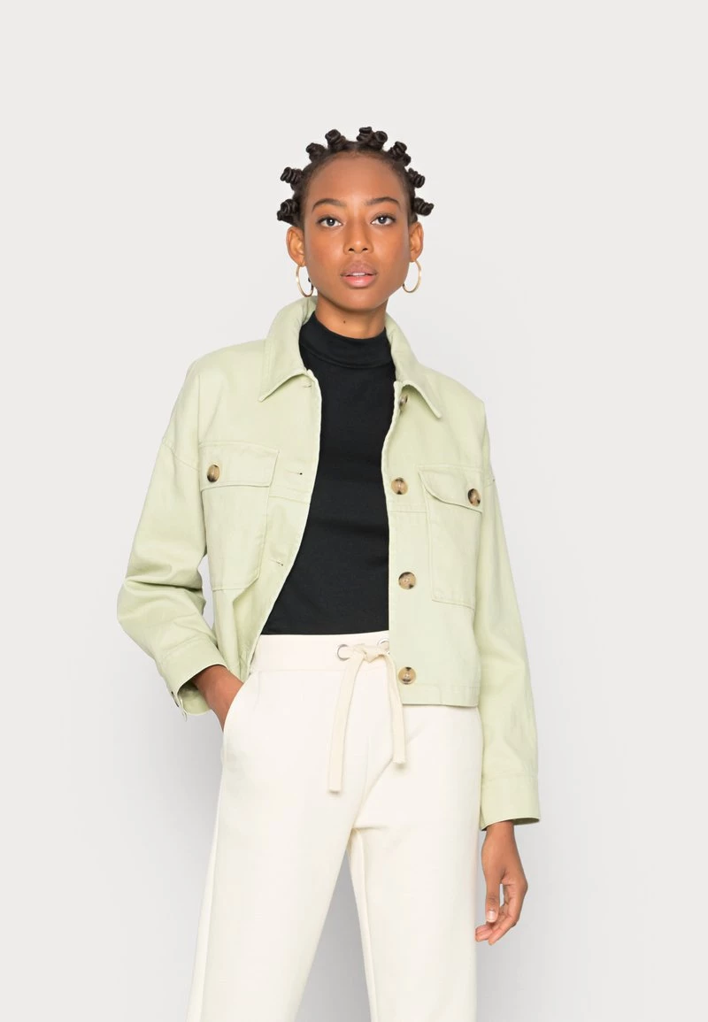 Opus Femme HARDIL Veste En Jean Summer Pear 3 Opus Femme HARDIL Veste En Jean Summer Pear