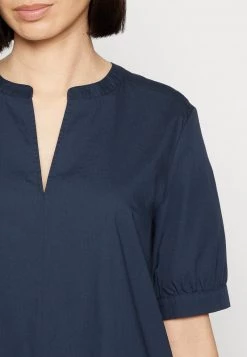 Opus Femme WELISI Robe De Jour Blue Shadow -Opus Soldes Magasin 79b60e0a1ccc4596a19311a7faffc95d