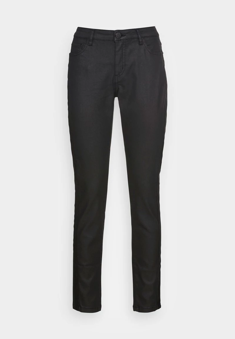 Opus Femme EVITA COATED Jeans Skinny Black 6 Opus Femme EVITA COATED Jeans Skinny Black – Image 4