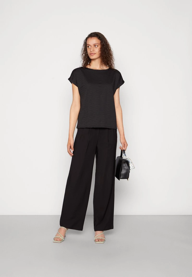 Opus SURFO T Shirt Basique Black Femme 4 Opus SURFO T Shirt Basique Black Femme – Image 2