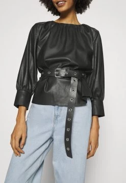 Opus Femme FAGI T Shirt à Manches Longues Black 13 Opus Femme FAGI T Shirt à Manches Longues Black -Opus Soldes Magasin 7b79ad224cc441b094c34d5ce37deafb