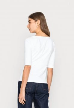 Opus SOLLIVA T Shirt Basique White Femme 9 Opus SOLLIVA T Shirt Basique White Femme -Opus Soldes Magasin 7b85aeb19ade4f7d900153dcc4ba1a29