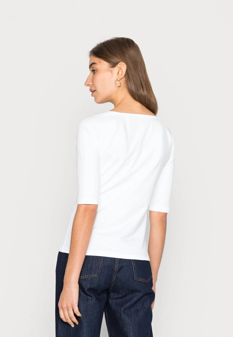 Opus SOLLIVA T Shirt Basique White Femme 5 Opus SOLLIVA T Shirt Basique White Femme – Image 3