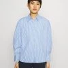 Opus Femme FASA Blouse Blue Mood -Opus Soldes Magasin 7c137e13742042998f92153dc392d67f