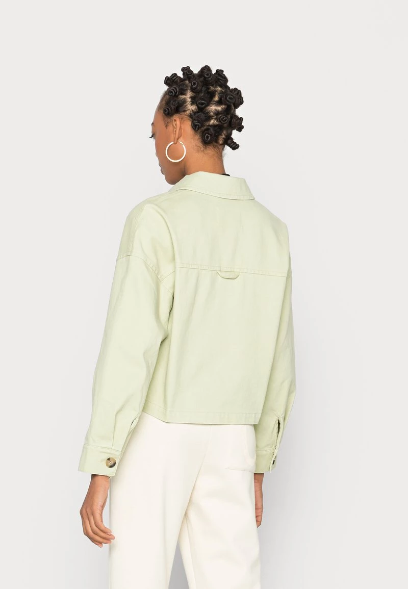 Opus Femme HARDIL Veste En Jean Summer Pear 5 Opus Femme HARDIL Veste En Jean Summer Pear – Image 3