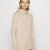 Opus SAMANTA Pullover Macadamia Femme -Opus Soldes Magasin 7c31257fc2714f658ded1eda8a9d56e2