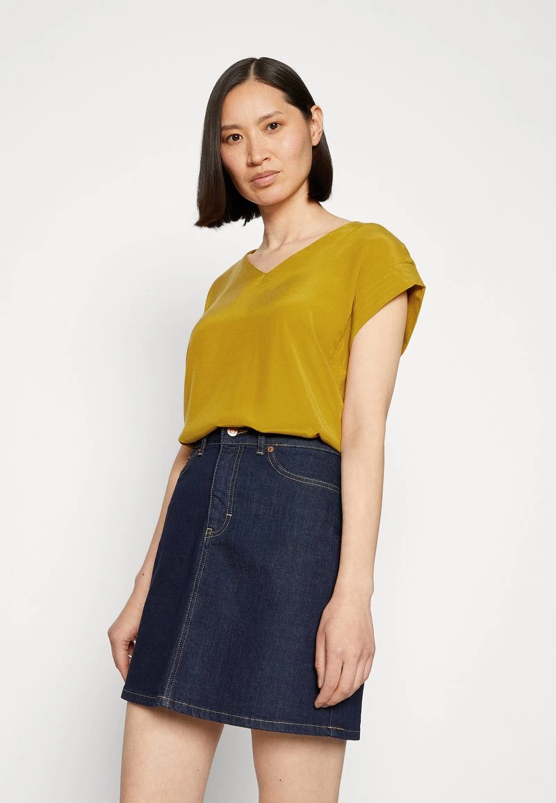 Opus Femme SLARA Blouse Golden Spice 6 Opus Femme SLARA Blouse Golden Spice – Image 4