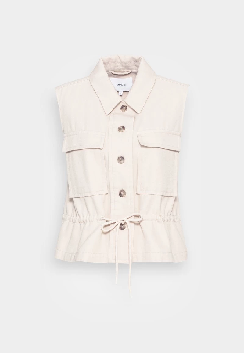 Opus WALIN Veste Sans Manches Natural Glaze Femme 6 Opus WALIN Veste Sans Manches Natural Glaze Femme â Image 4