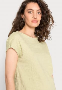 Opus Femme SUPSI T Shirt Basique Summer Pear -Opus Soldes Magasin 7c6b90c4435842b99e4c0685332c5062