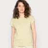 Opus Femme SUPSI T Shirt Basique Summer Pear -Opus Soldes Magasin 7c7884803ae64034b9ca0a201b7bdc46