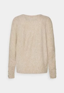 Opus SEVI Pullover Macadamia Femme -Opus Soldes Magasin 7ed465ef61574910932563060e409ef2