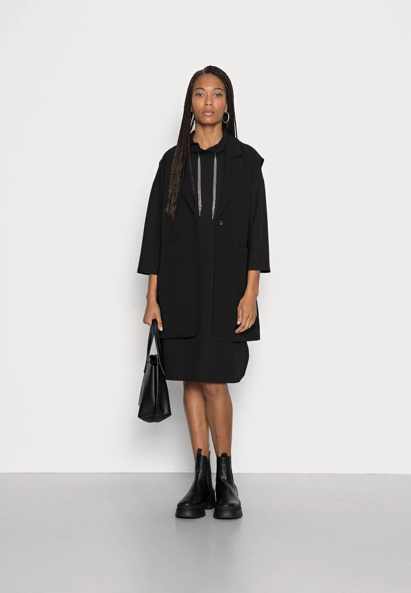 Opus Femme WAMELI Robe En Jersey Black 4 Opus Femme WAMELI Robe En Jersey Black – Image 2