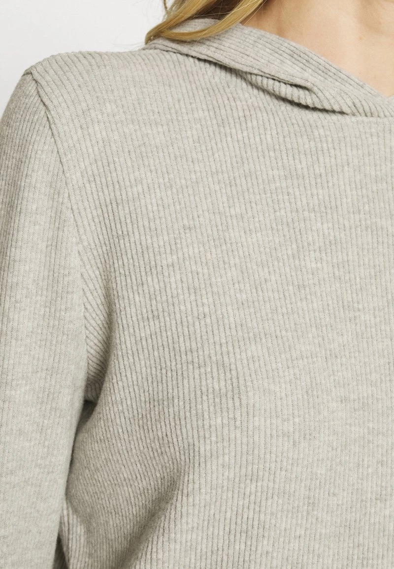 Opus SADHANA Sweat à Capuche Hazy Fog Melange Femme 9 Opus SADHANA Sweat à Capuche Hazy Fog Melange Femme â Image 7