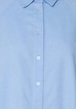 Opus FERRO TONE Chemisier Blue Mood Femme -Opus Soldes Magasin 7f45dcf85d30401fbe6701dd1eb95f31