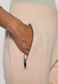 Opus Femme EKAJA Pantalon Classique Cashmere Cream Melange -Opus Soldes Magasin 803c427fa7d945b78523335b7bd2ecae