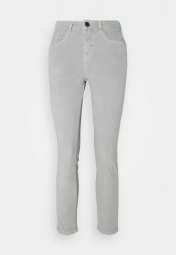 Opus Femme EMILY ZIP Pantalon Classique Hazy Fog Melange