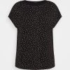 Opus SOWERA DOT T Shirt Imprimé Black Femme -Opus Soldes Magasin 817cc1d9e20e470db314661f382e8c20