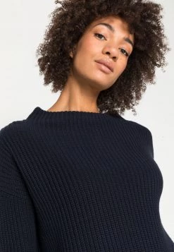 Opus PARTO Pullover Forever Blue Femme -Opus Soldes Magasin 8194866bdacd45368a9936ec06623533