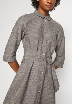 Opus WUTA Robe Chemise Black Femme -Opus Soldes Magasin 81a278f5182c4a60b9cc0011a37c133d