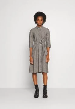 Opus WUTA Robe Chemise Black Femme