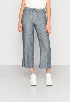 Opus Femme MADEKA Pantalon Classique Blue Shadow