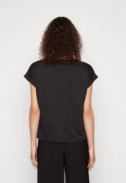 Opus SURFO T Shirt Basique Black Femme 10 Opus SURFO T Shirt Basique Black Femme -Opus Soldes Magasin 82a31c2d109b40ffa9a3c8bab5c2747b