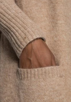 Opus DONVER Gilet Cashmere Cream Melange Femme -Opus Soldes Magasin 848d9e53267a4242aec1daf4c0680f30