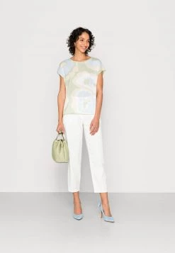 Opus SAMARNI PRINT Blouse Summer Pear Femme -Opus Soldes Magasin 86f1135441784ebe947249bc07ce9271