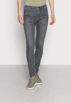 Opus ELMA SMOKE GREY Jeans Skinny Smoke Grey Femme