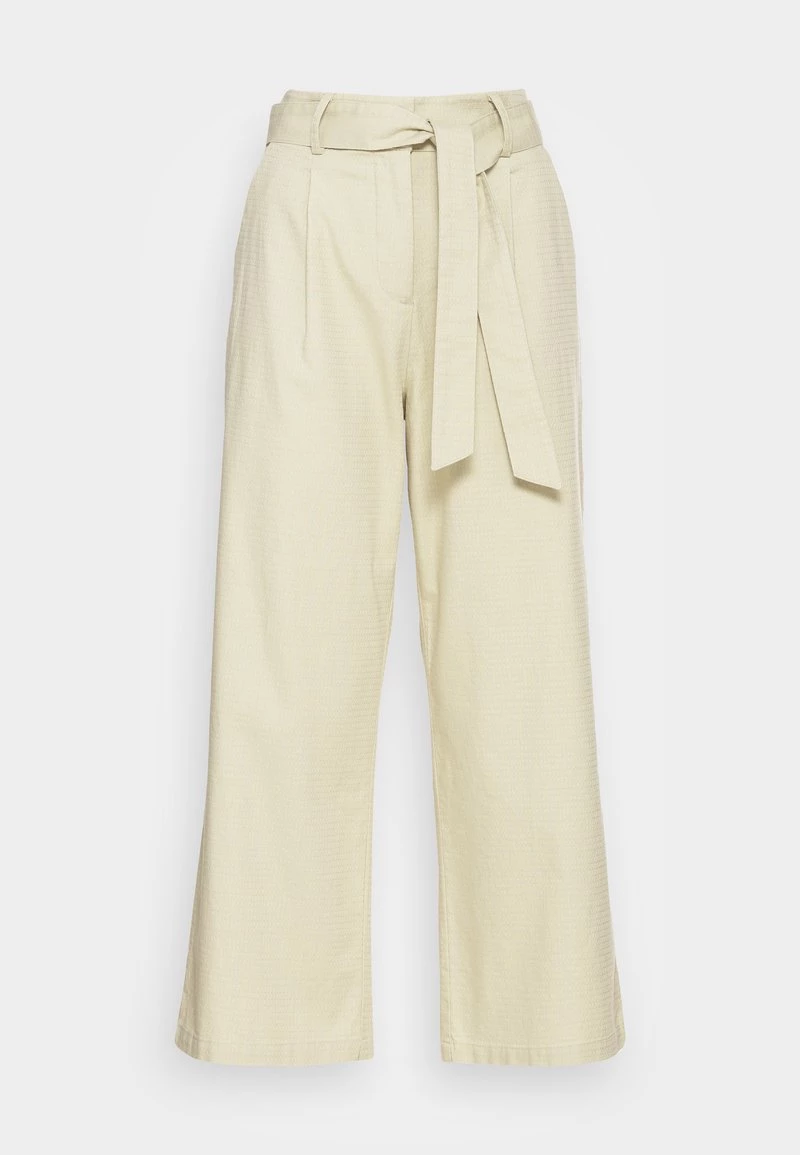 Opus MAREIKA STRUCTURED Pantalon Classique Summer Pear Femme 6 Opus MAREIKA STRUCTURED Pantalon Classique Summer Pear Femme â Image 4