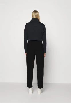 Opus MARENI Pantalon Classique Black Femme -Opus Soldes Magasin 8937cf27f1ef4d2687eed446cc5c847f