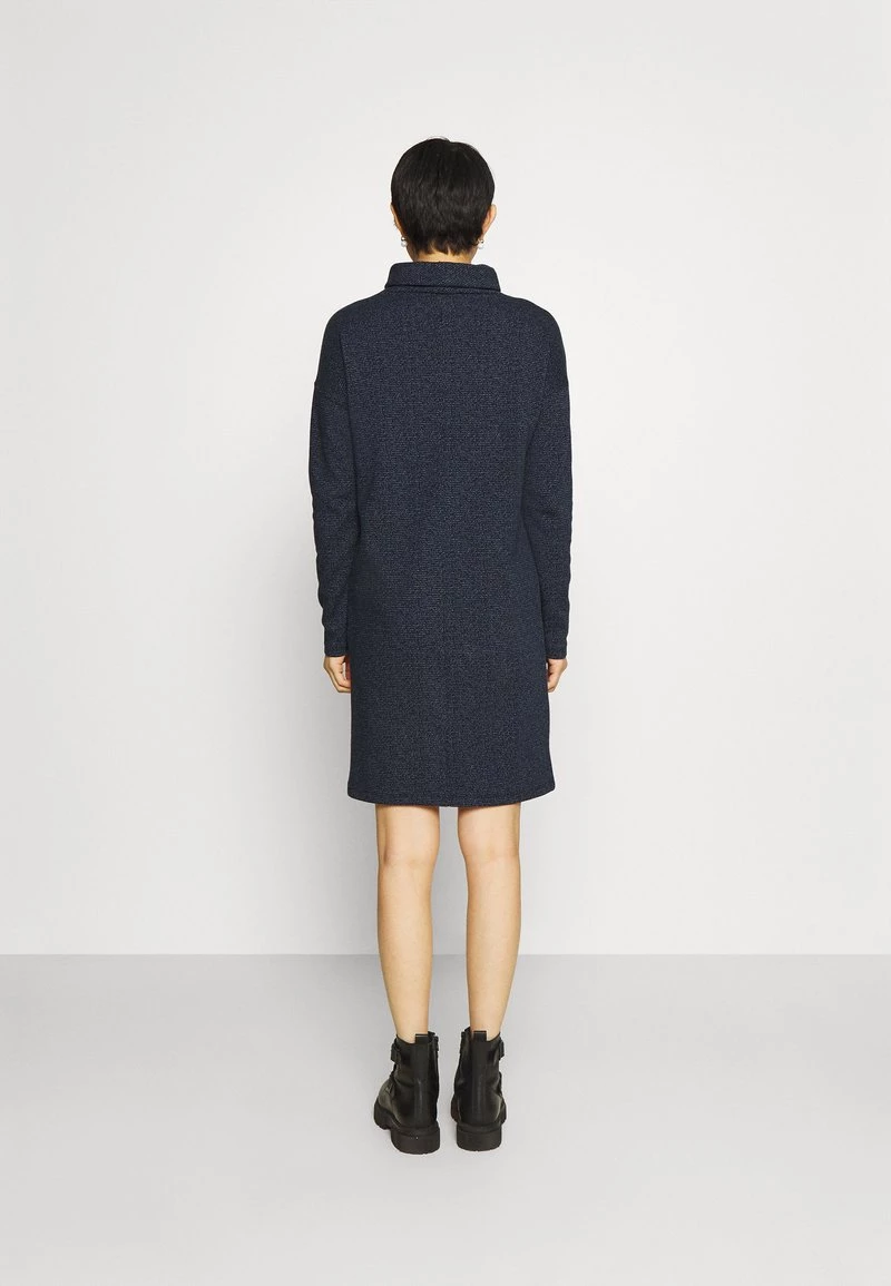 Opus Femme WABINA GRAPHIC Robe En Jersey Forever Blue 5 Opus Femme WABINA GRAPHIC Robe En Jersey Forever Blue – Image 3