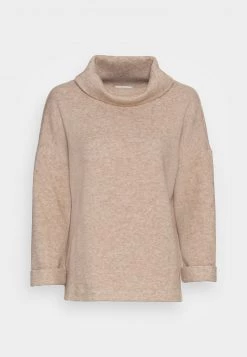 Opus Femme GEWISE Pullover Cashmere Cream Melange -Opus Soldes Magasin 89c1f1ceac084f3883abc9ab679c92df