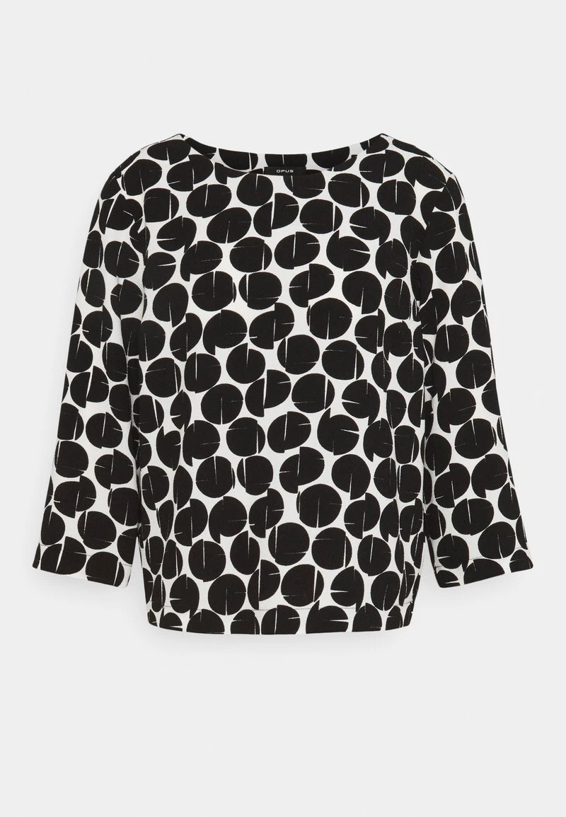 Opus Femme FALESHA CLEAR Blouse Black 3 Opus Femme FALESHA CLEAR Blouse Black