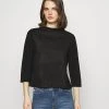 Opus Femme GOLEDA Sweatshirt Black 2 Opus Femme GOLEDA Sweatshirt Black -Opus Soldes Magasin 89c75f5567bd4fc59ba0d2b619d5b3e3