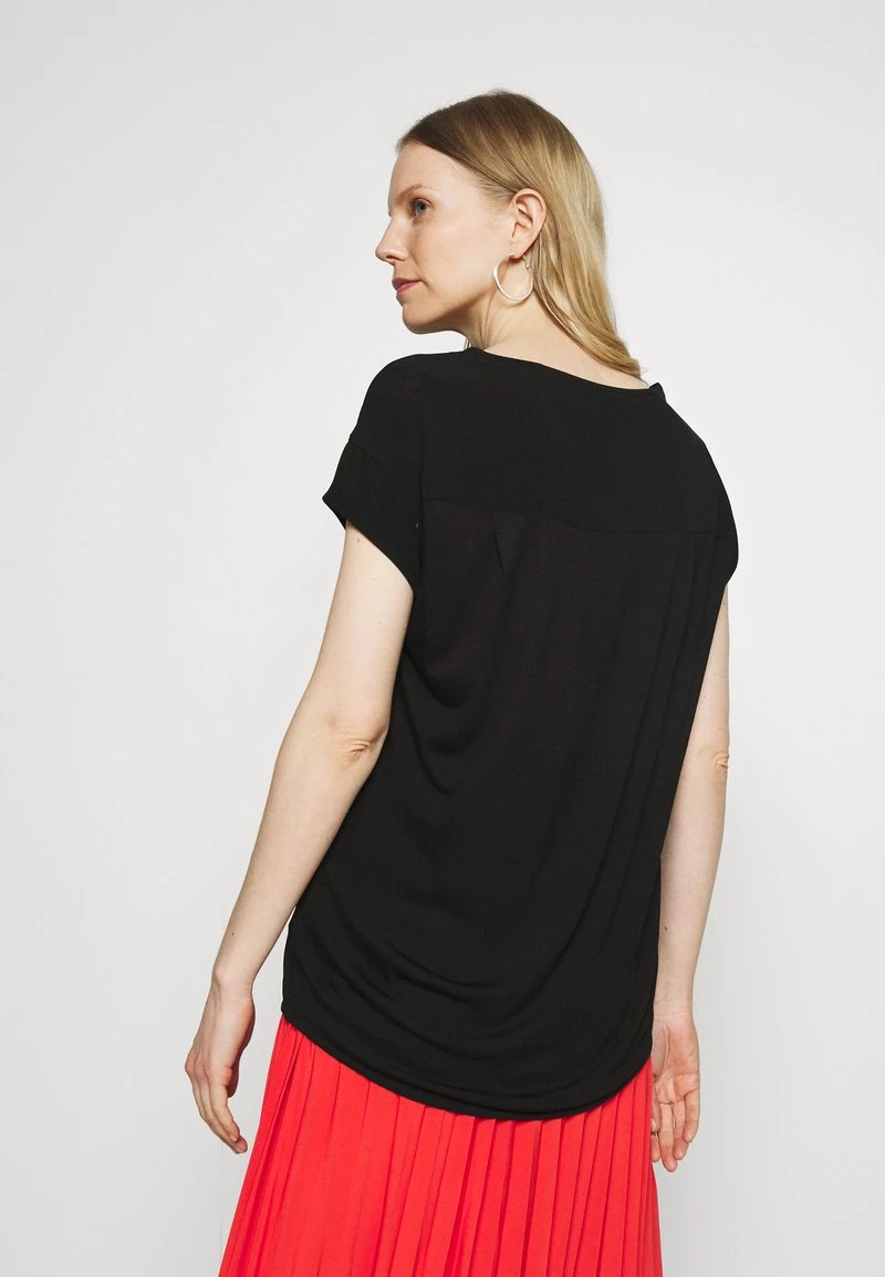 Opus SKITA T Shirt Basique Black Femme 5 Opus SKITA T Shirt Basique Black Femme – Image 3