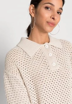 Opus Femme PORFY Pullover Natural Glaze -Opus Soldes Magasin 89f559cc6594402887cbcc7861f3ae09