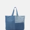 Opus ADENIM BAG Sac à Main Patchwork Blue Femme -Opus Soldes Magasin 8a6fea447c9c41d49644e293e8942c9a