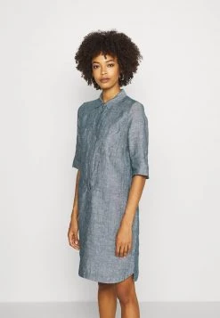 Opus Femme WILLMAR Robe Chemise Forever Blue