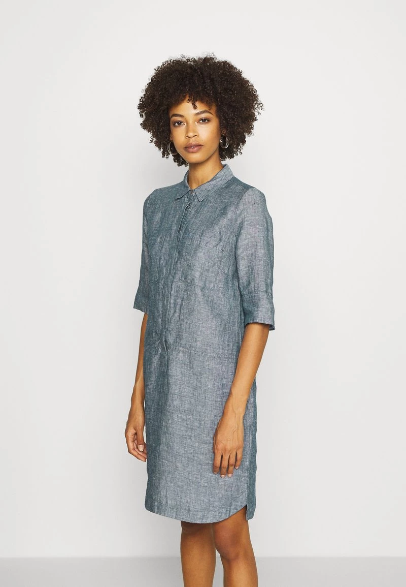 Opus Femme WILLMAR Robe Chemise Forever Blue 3 Opus Femme WILLMAR Robe Chemise Forever Blue